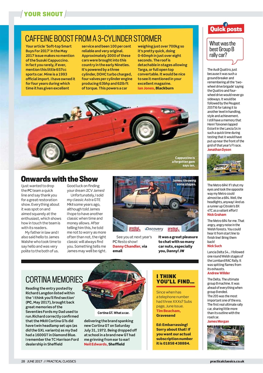 Practical Classics Preview Pages