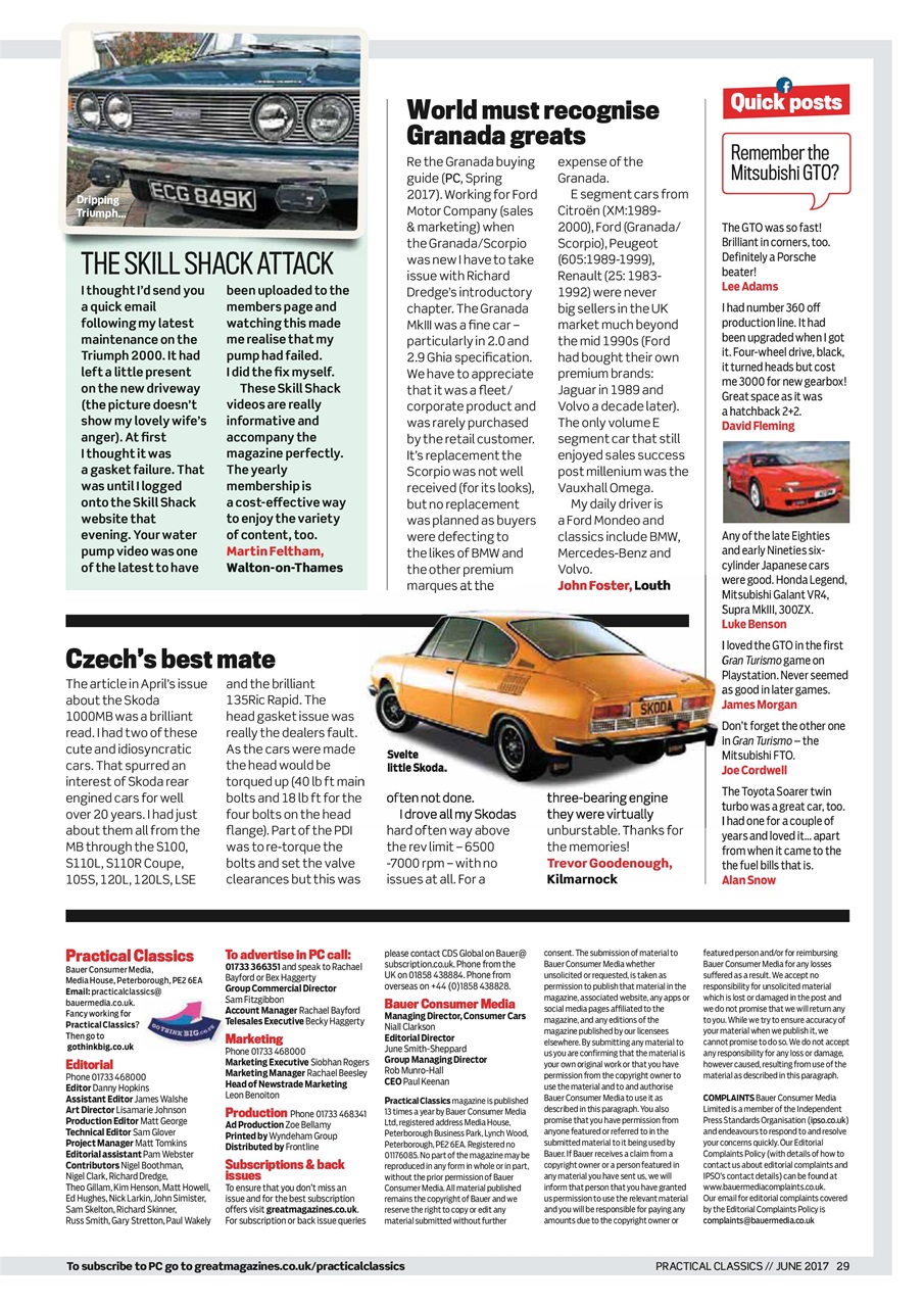 Practical Classics Preview Pages