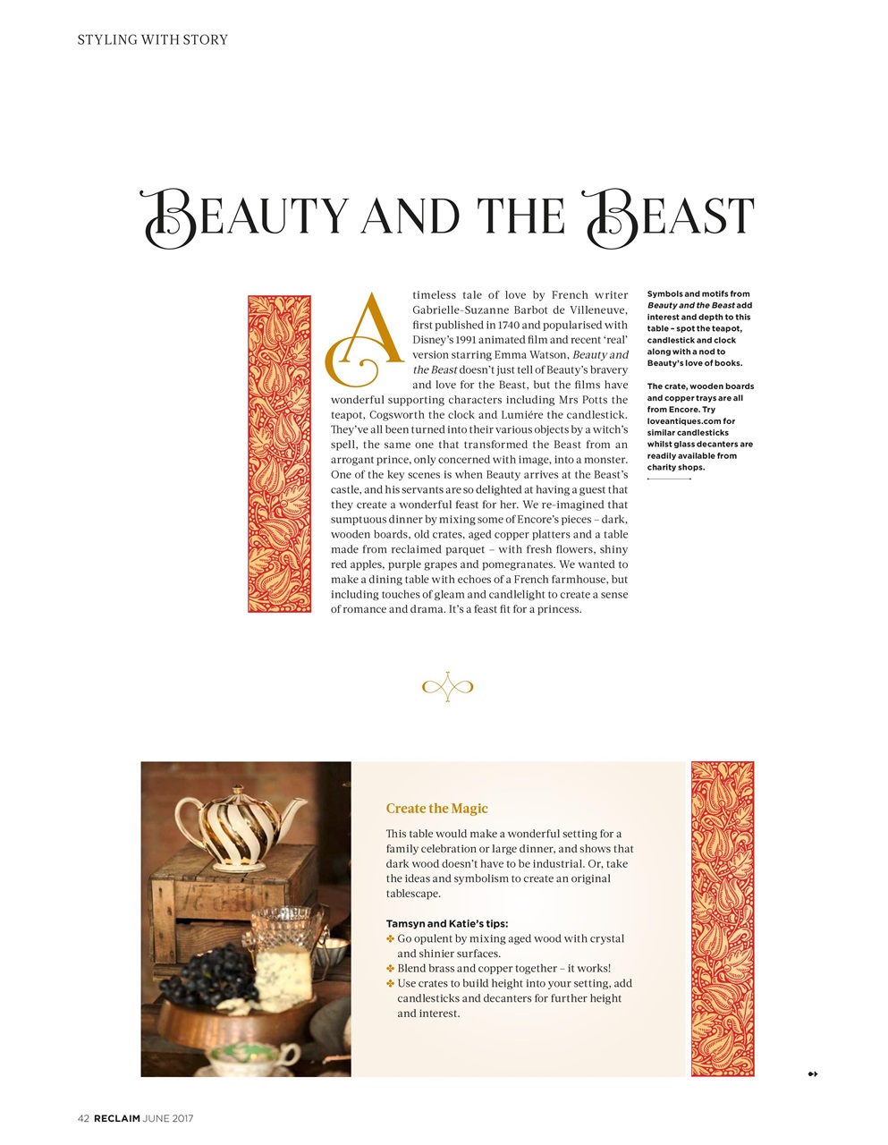 Reclaim Preview Pages