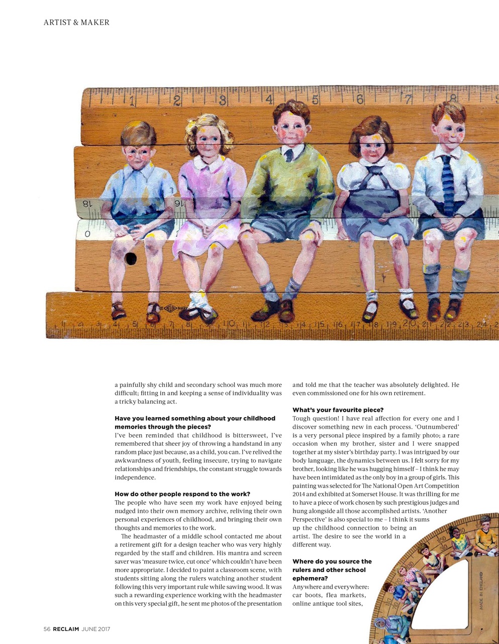 Reclaim Preview Pages