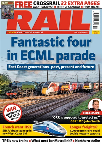 Rail issue Issue 826