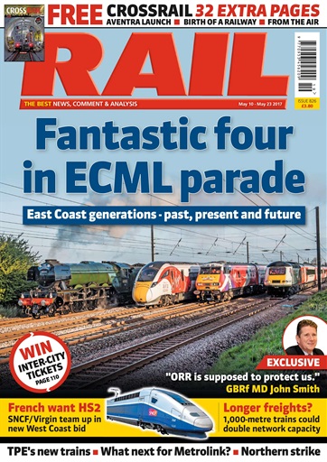Rail issue 