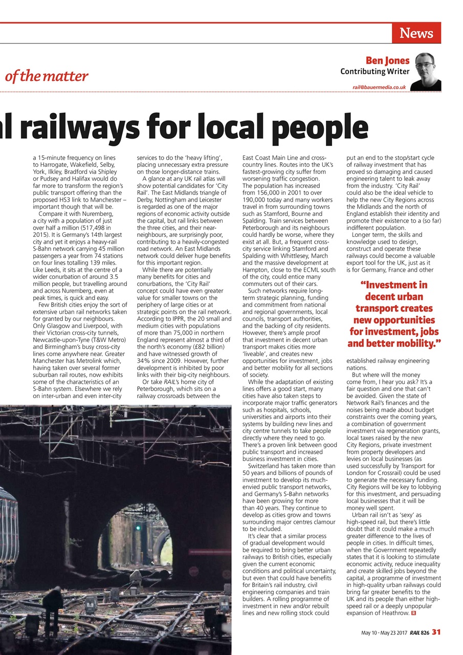 Rail Preview Pages