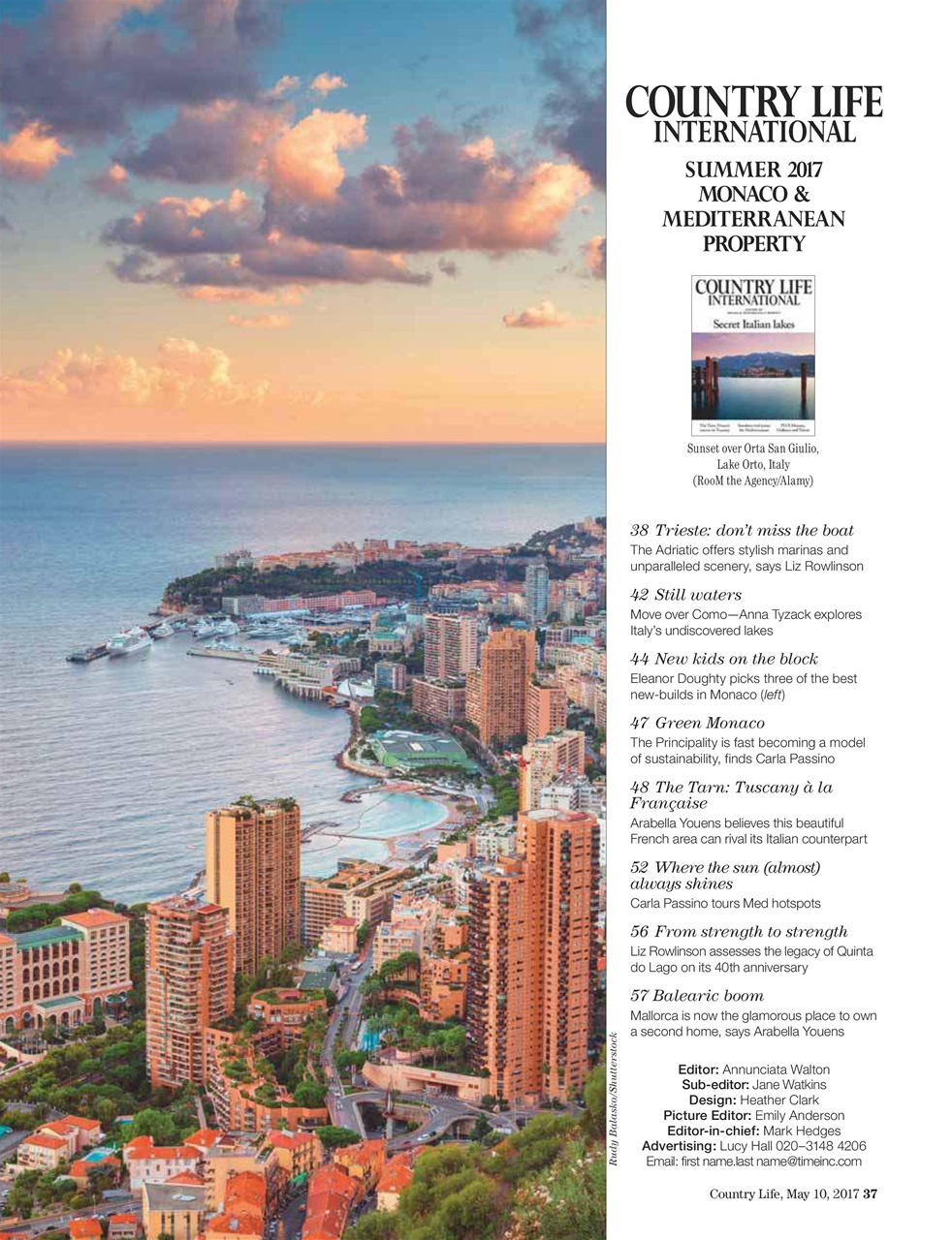 Country Life Preview Pages