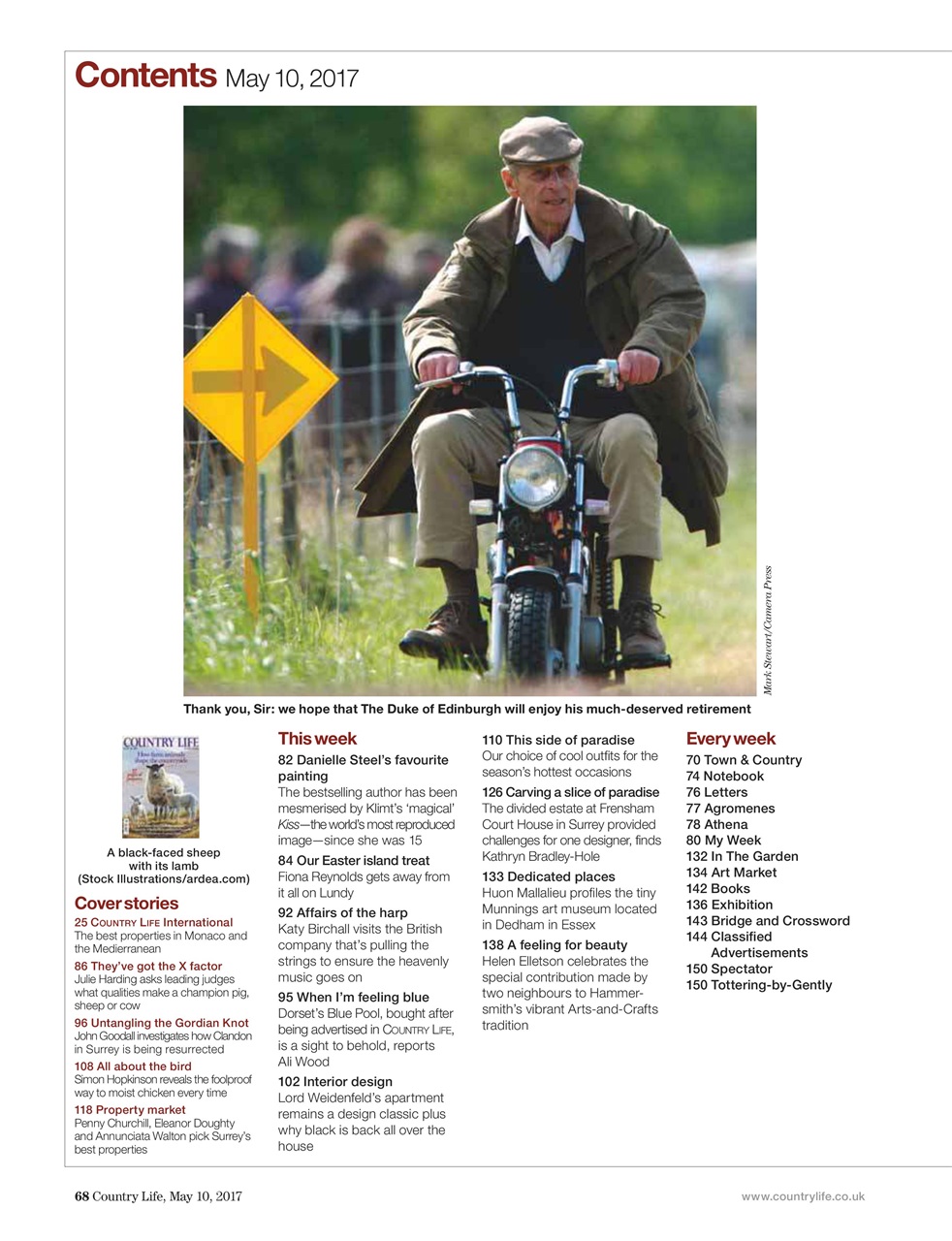 Country Life Preview Pages