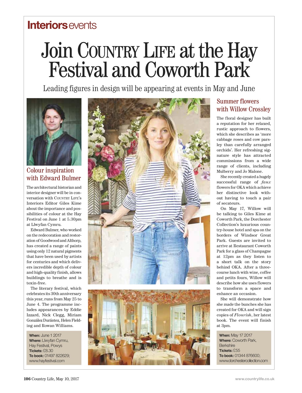 Country Life Preview Pages