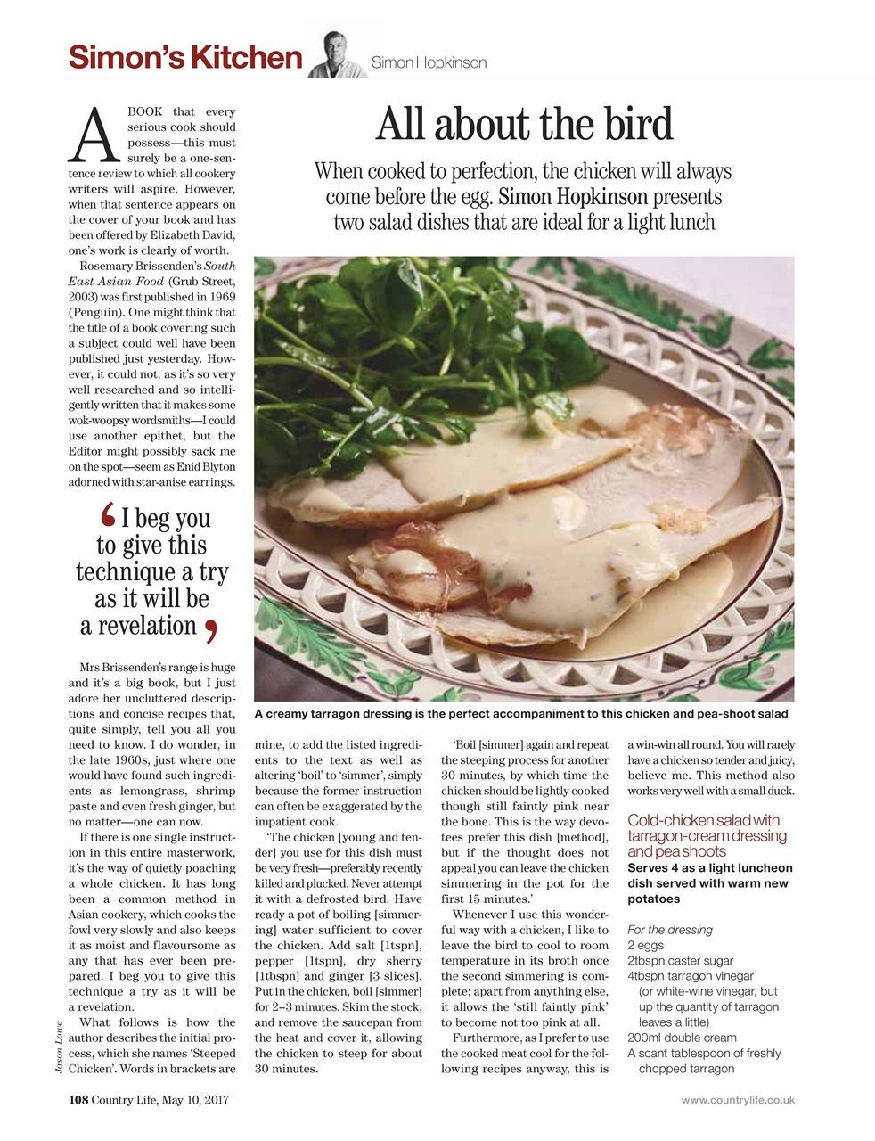 Country Life Preview Pages