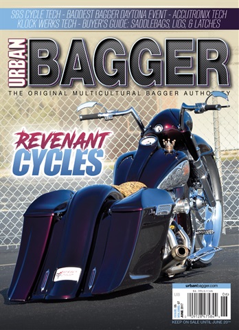 Urban Bagger issue June 2017