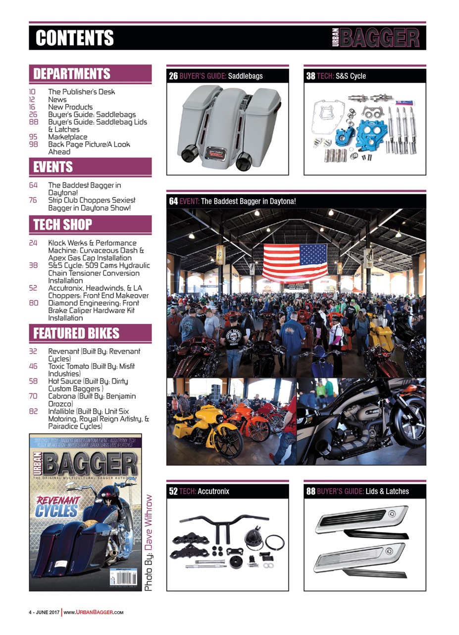 Urban Bagger Preview Pages