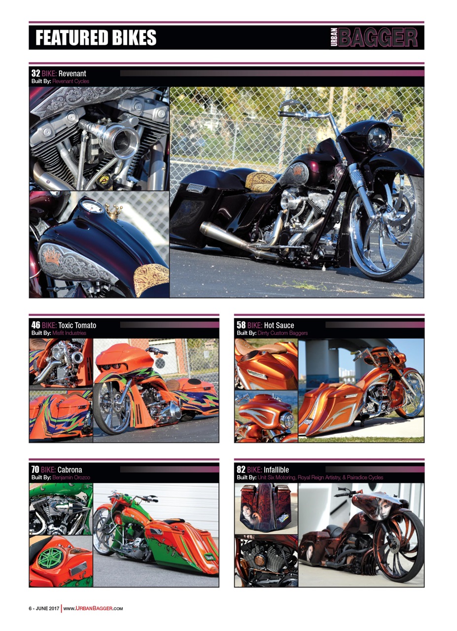 Urban Bagger Preview Pages