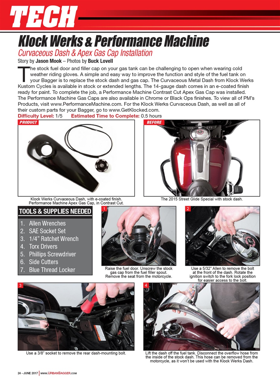 Urban Bagger Preview Pages
