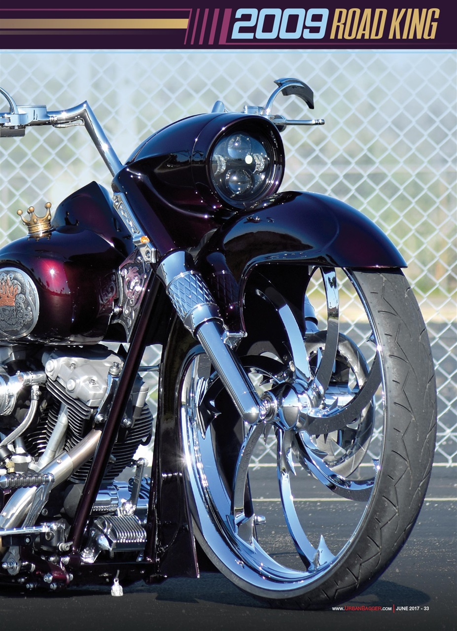 Urban Bagger Preview Pages