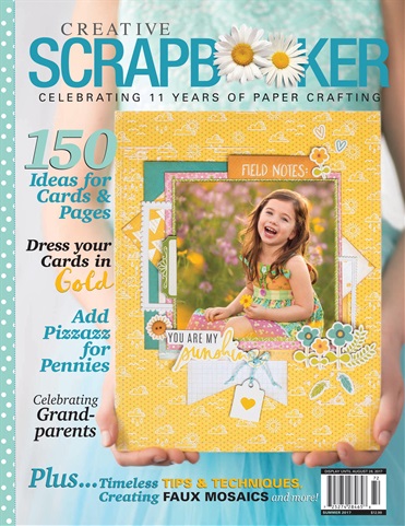 Creative Scrapbooker issue Summer 2017