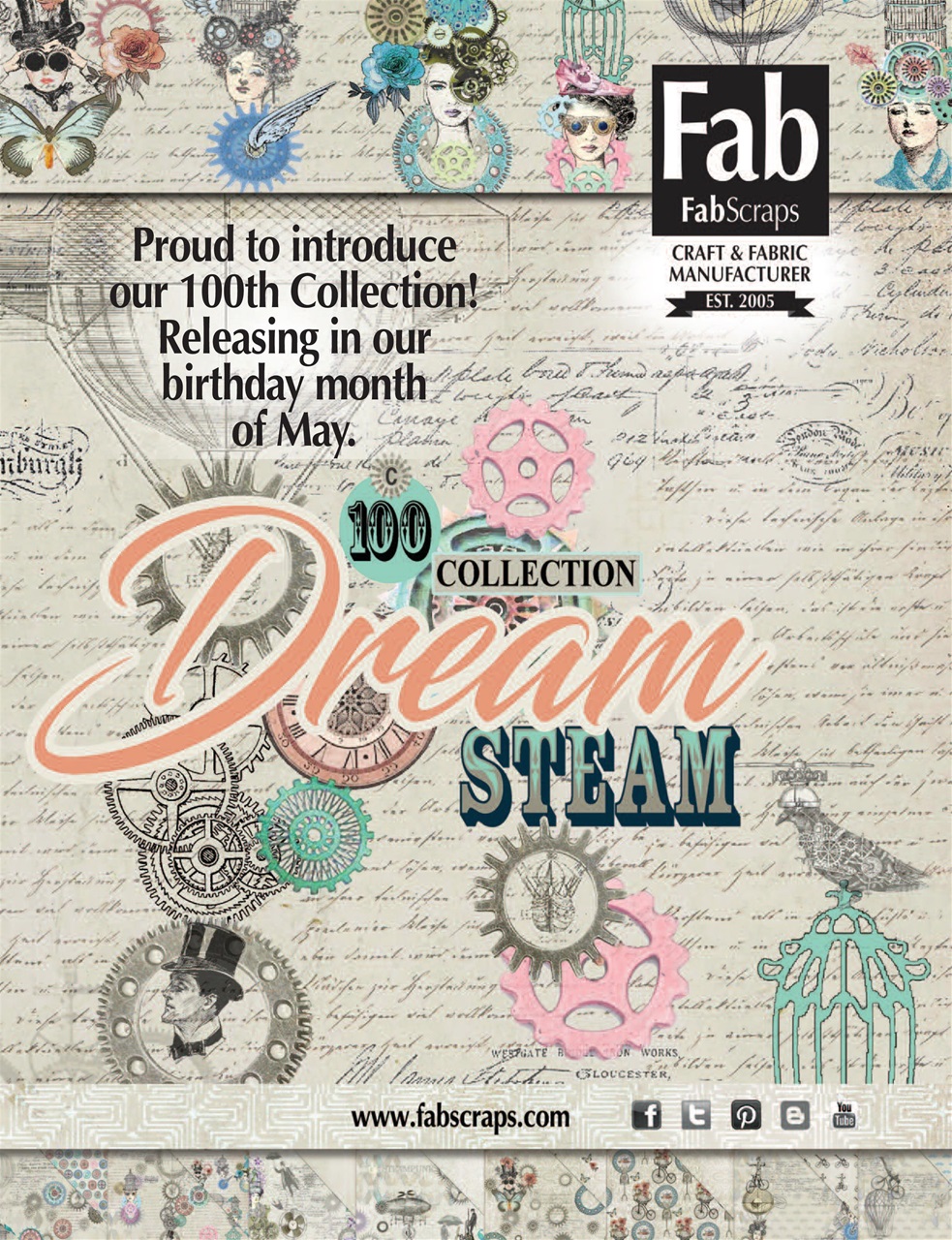 Creative Scrapbooker Preview Pages