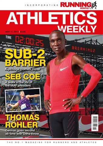 AW – Athletics Weekly Magazine issue May 11, 2017