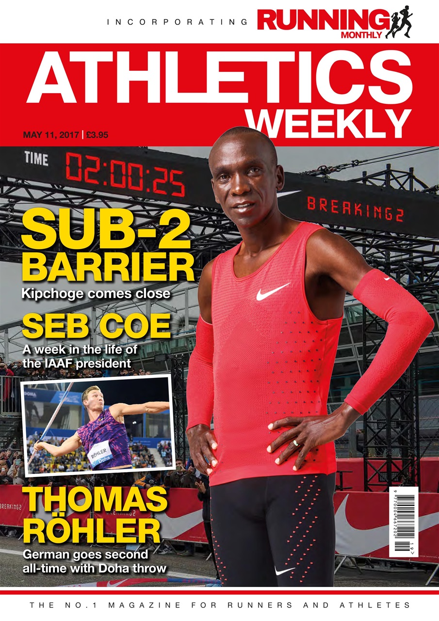 AW – Athletics Weekly Magazine Preview Pages