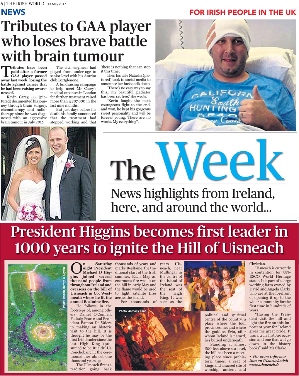 Irish World Preview Pages