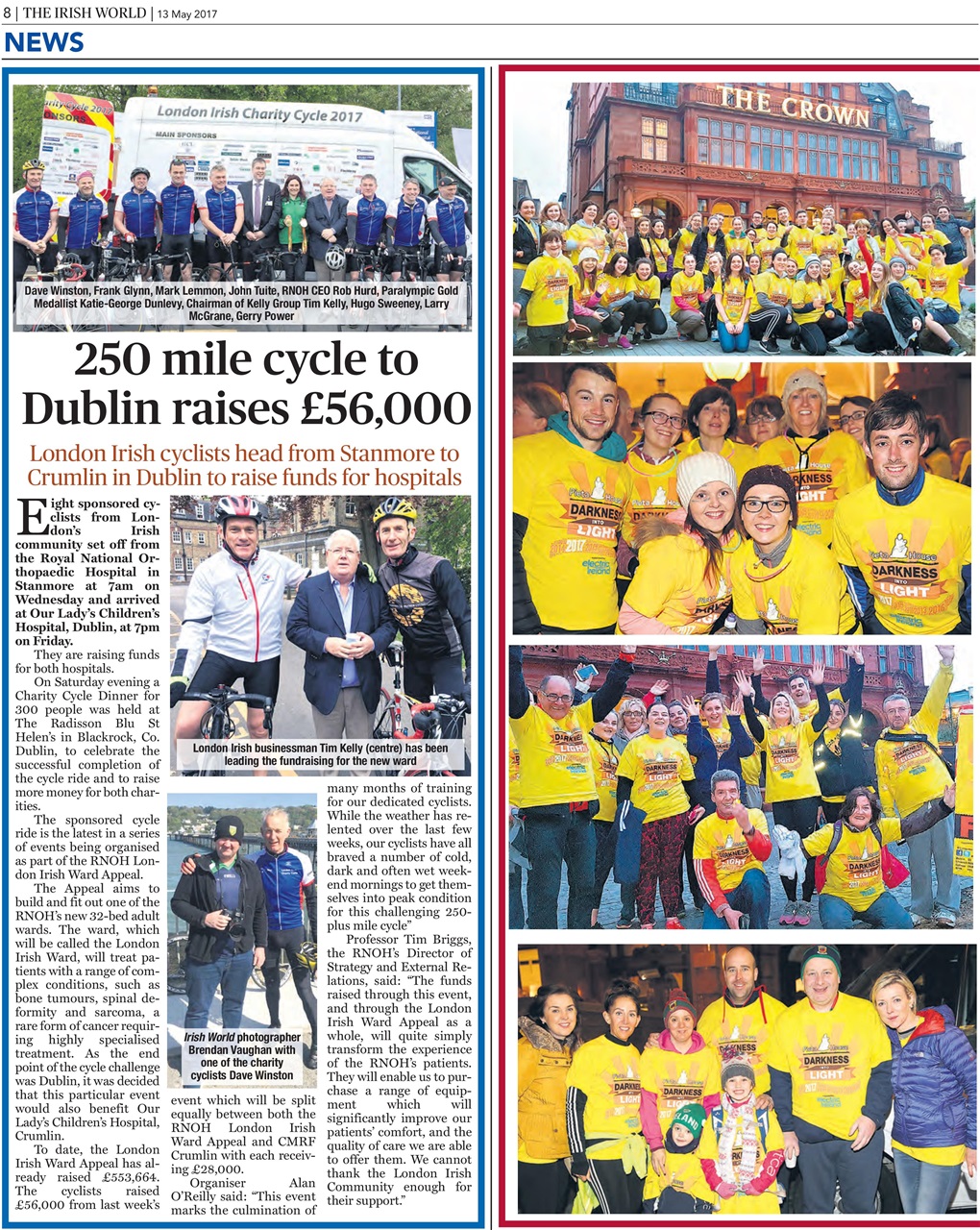 Irish World Preview Pages