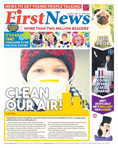 First News issue 
