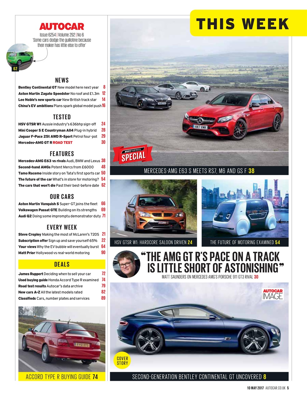 Autocar Preview Pages