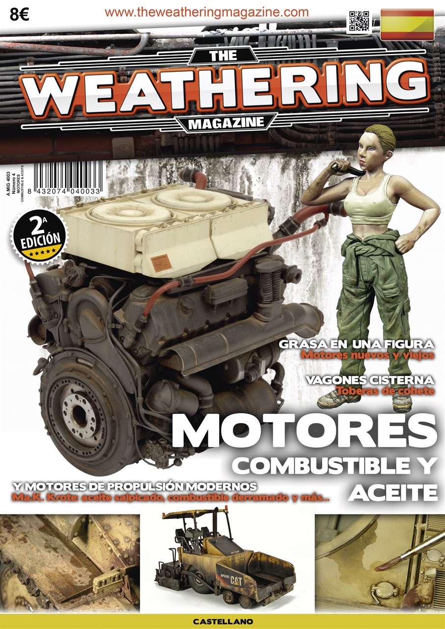The Weathering Magazine Spanish Version Preview Pages