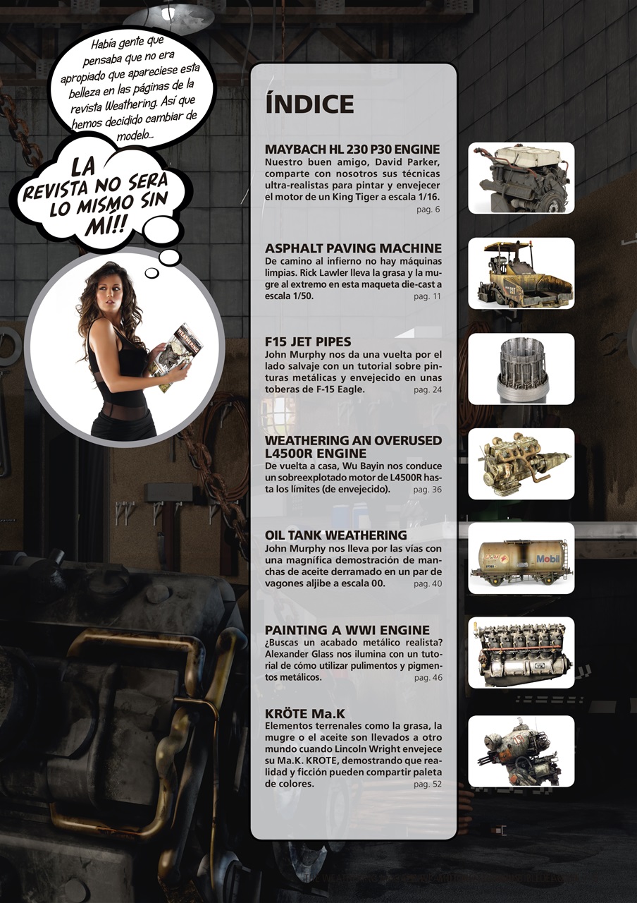 The Weathering Magazine Spanish Version Preview Pages