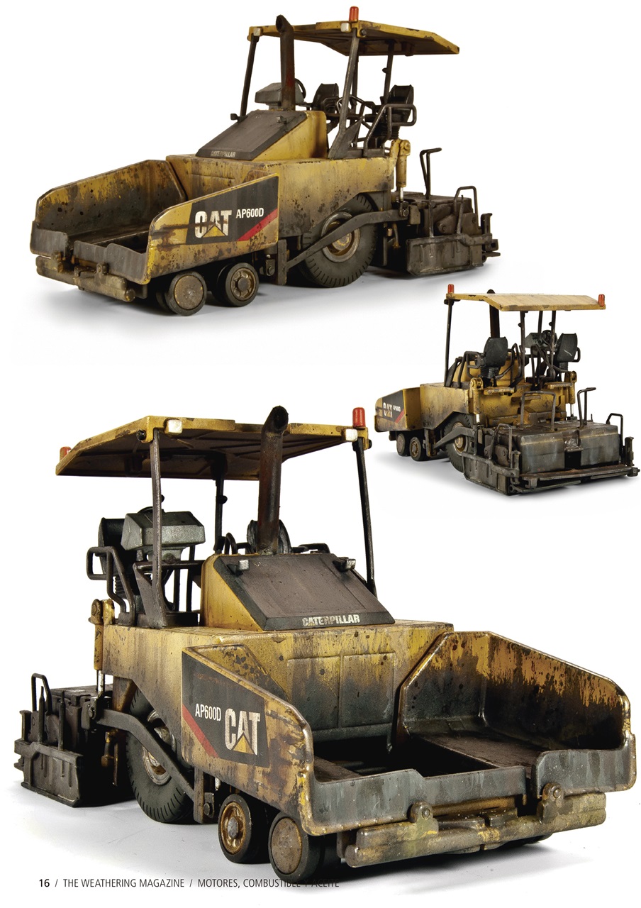 The Weathering Magazine Spanish Version Preview Pages