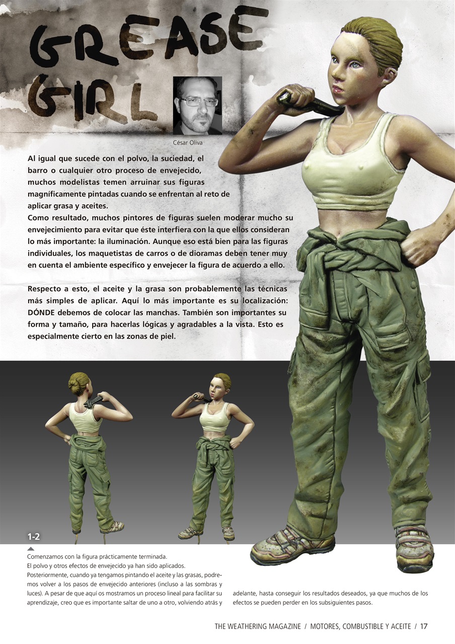 The Weathering Magazine Spanish Version Preview Pages