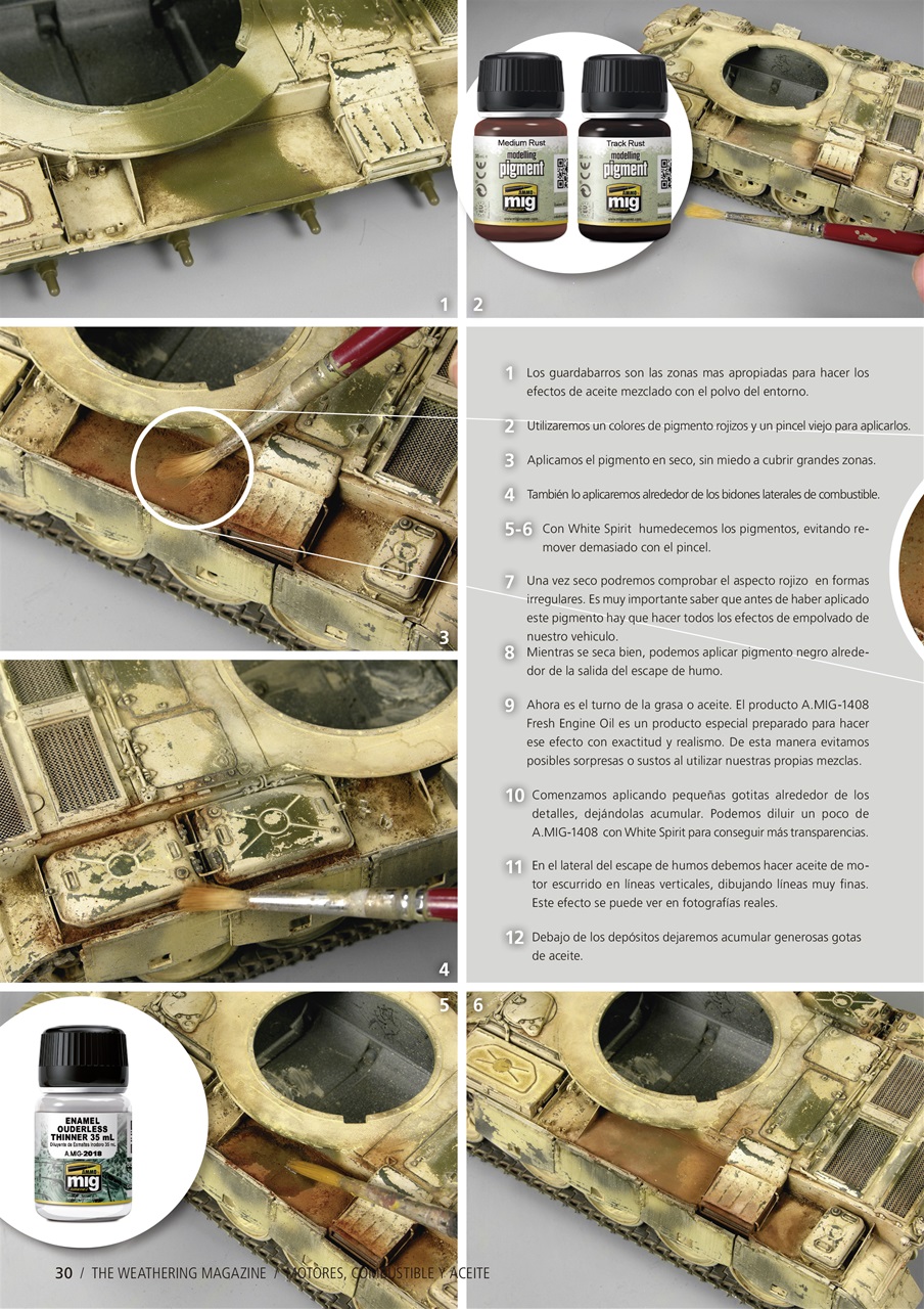 The Weathering Magazine Spanish Version Preview Pages