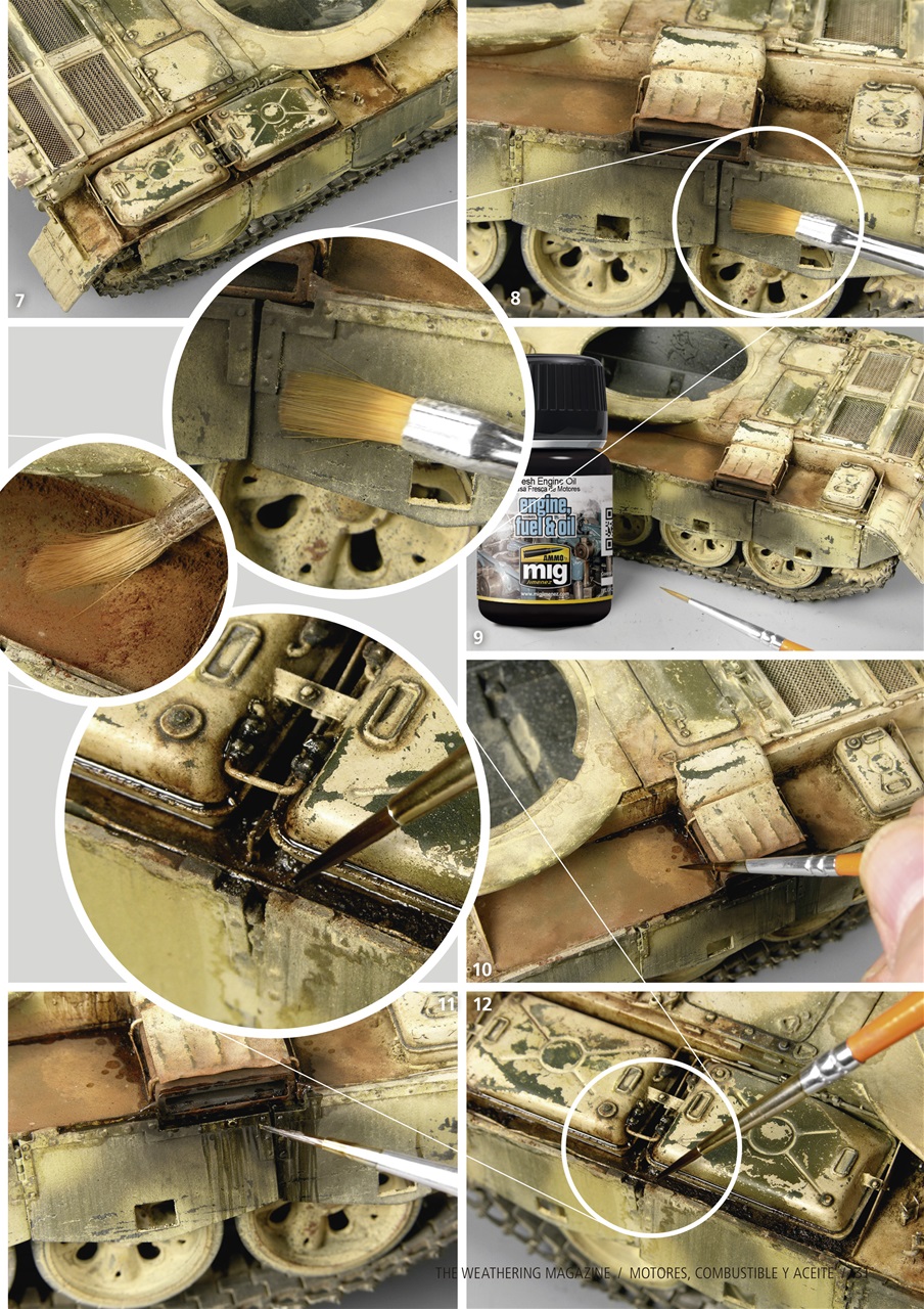 The Weathering Magazine Spanish Version Preview Pages