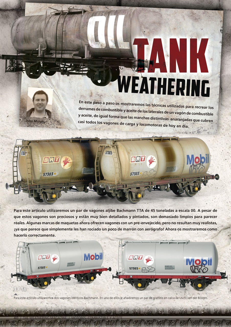 The Weathering Magazine Spanish Version Preview Pages