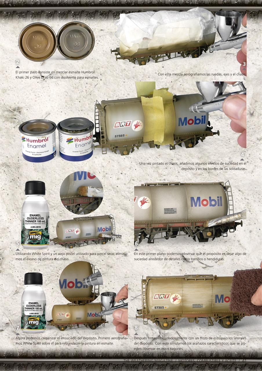 The Weathering Magazine Spanish Version Preview Pages