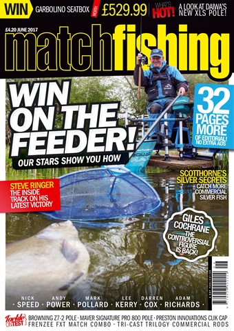 Match Fishing issue June 2017