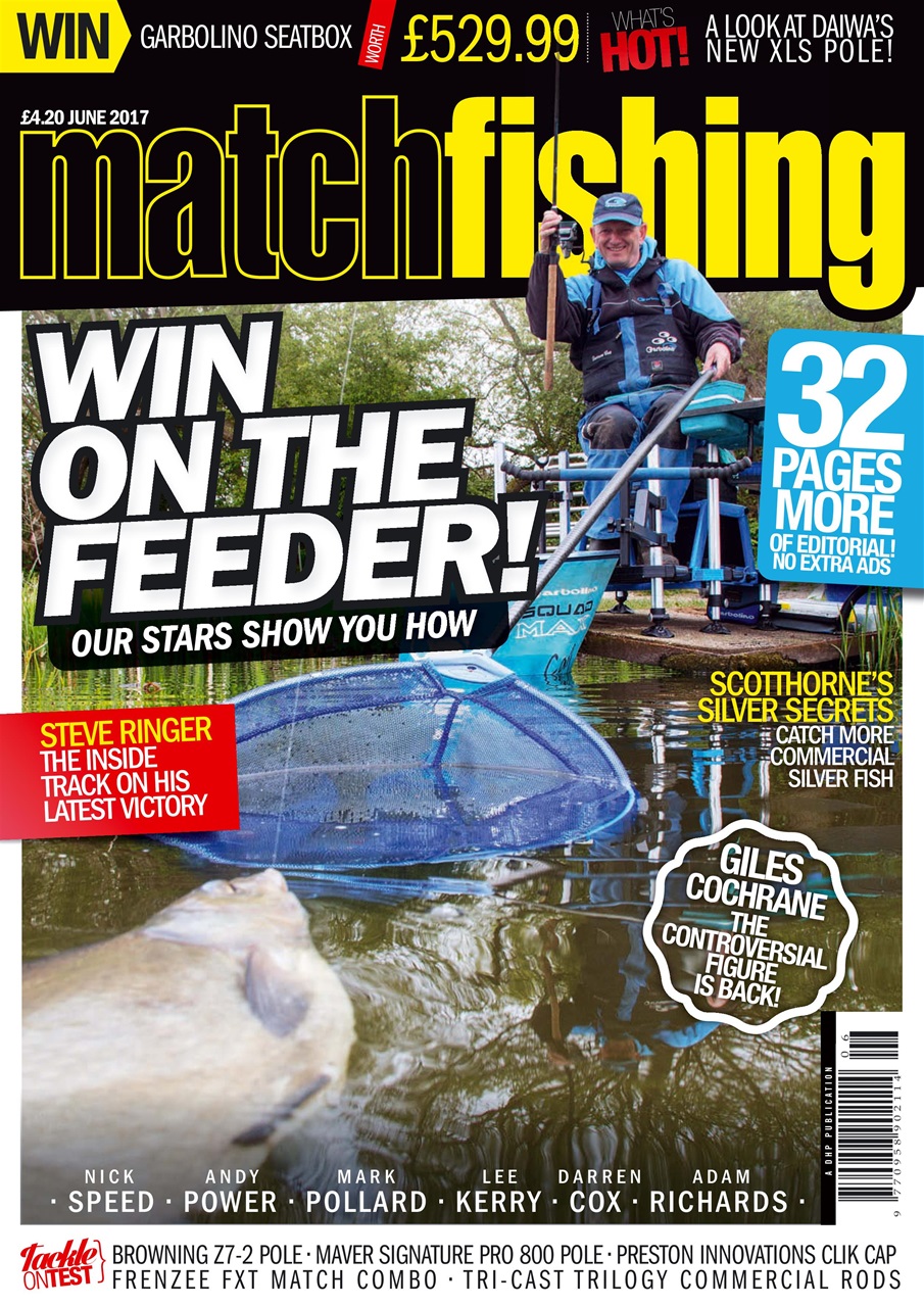 Match Fishing Preview Pages