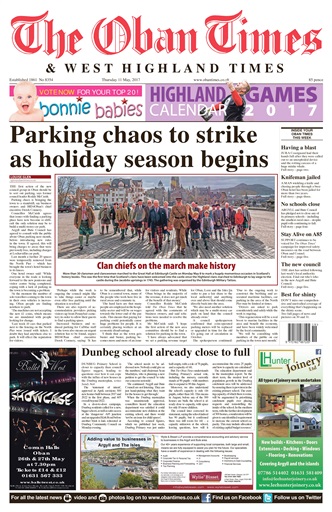 The Oban Times & Lochaber Times issue 