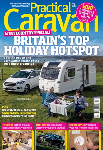 Practical Caravan issue July 2017