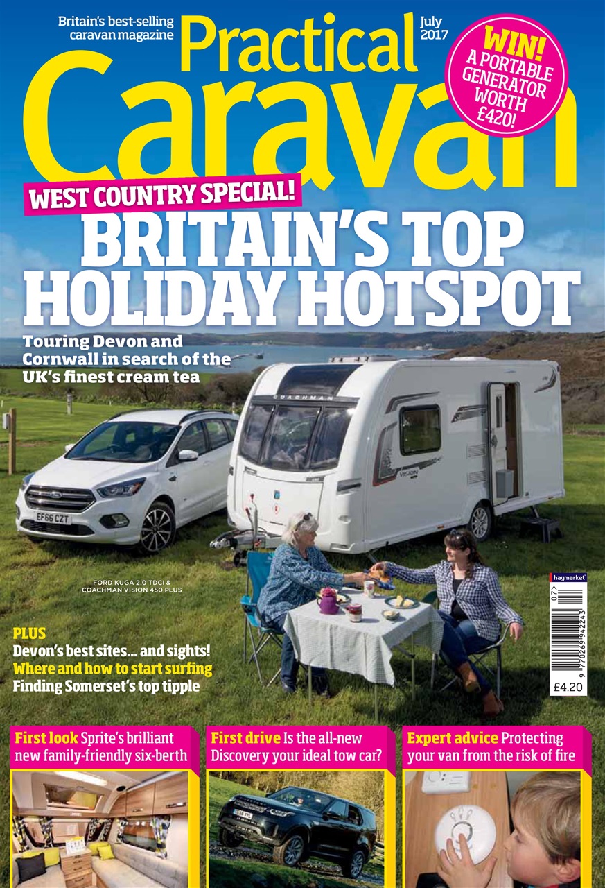 Practical Caravan Preview Pages