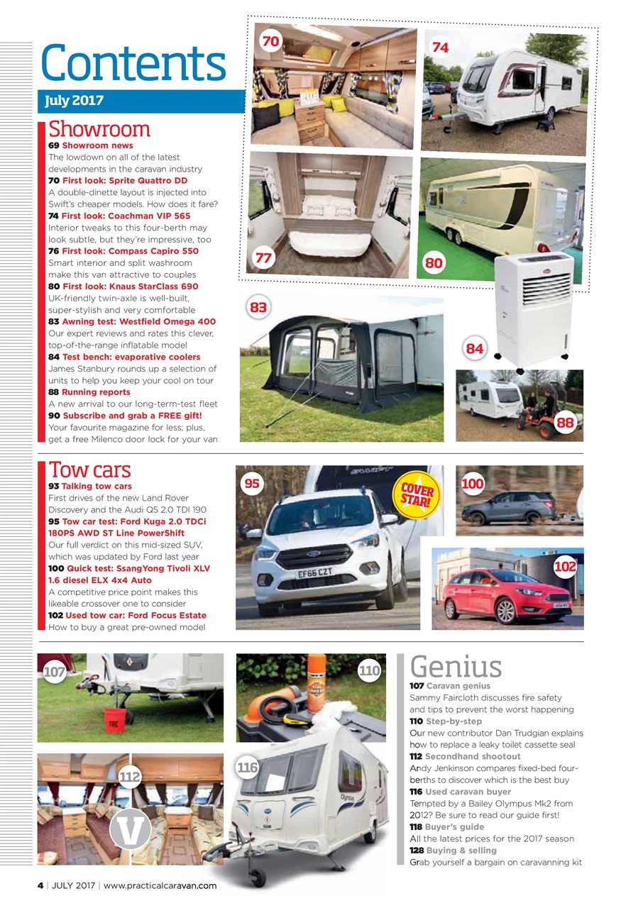 Practical Caravan Preview Pages