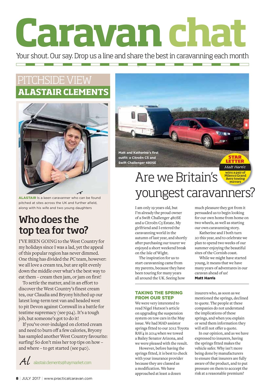 Practical Caravan Preview Pages