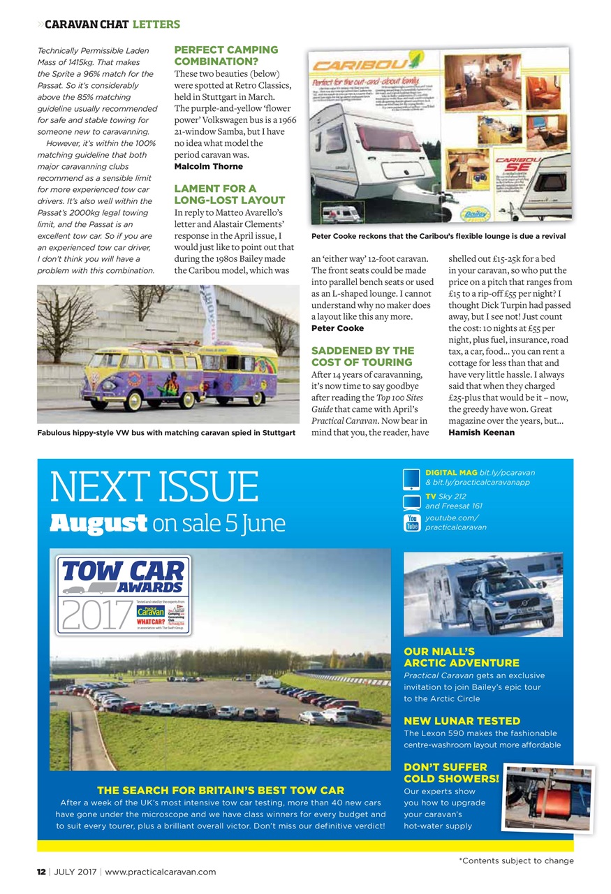Practical Caravan Preview Pages
