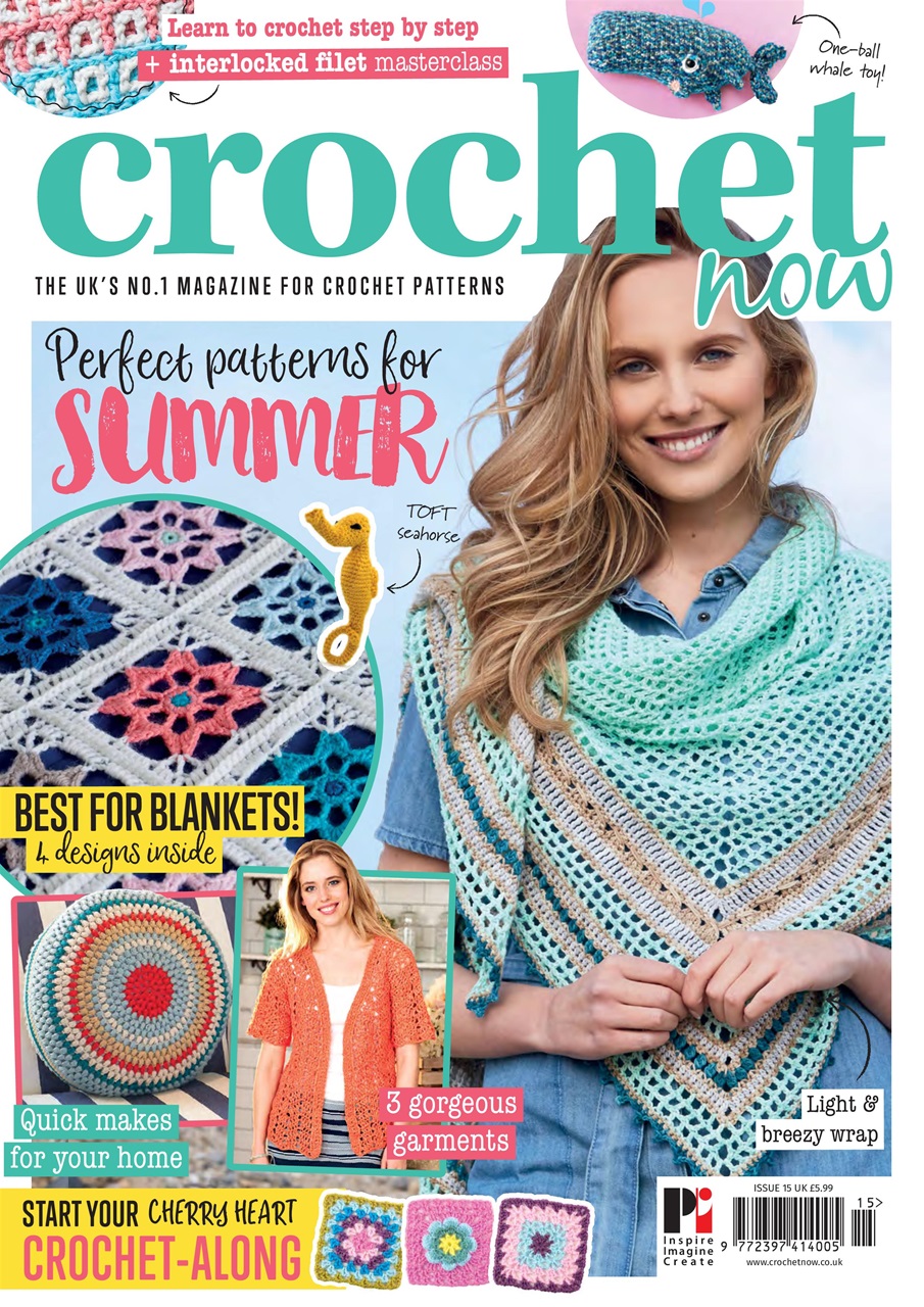 Crochet Now Magazine Preview Pages