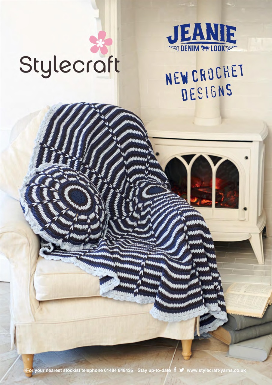 Crochet Now Magazine Preview Pages