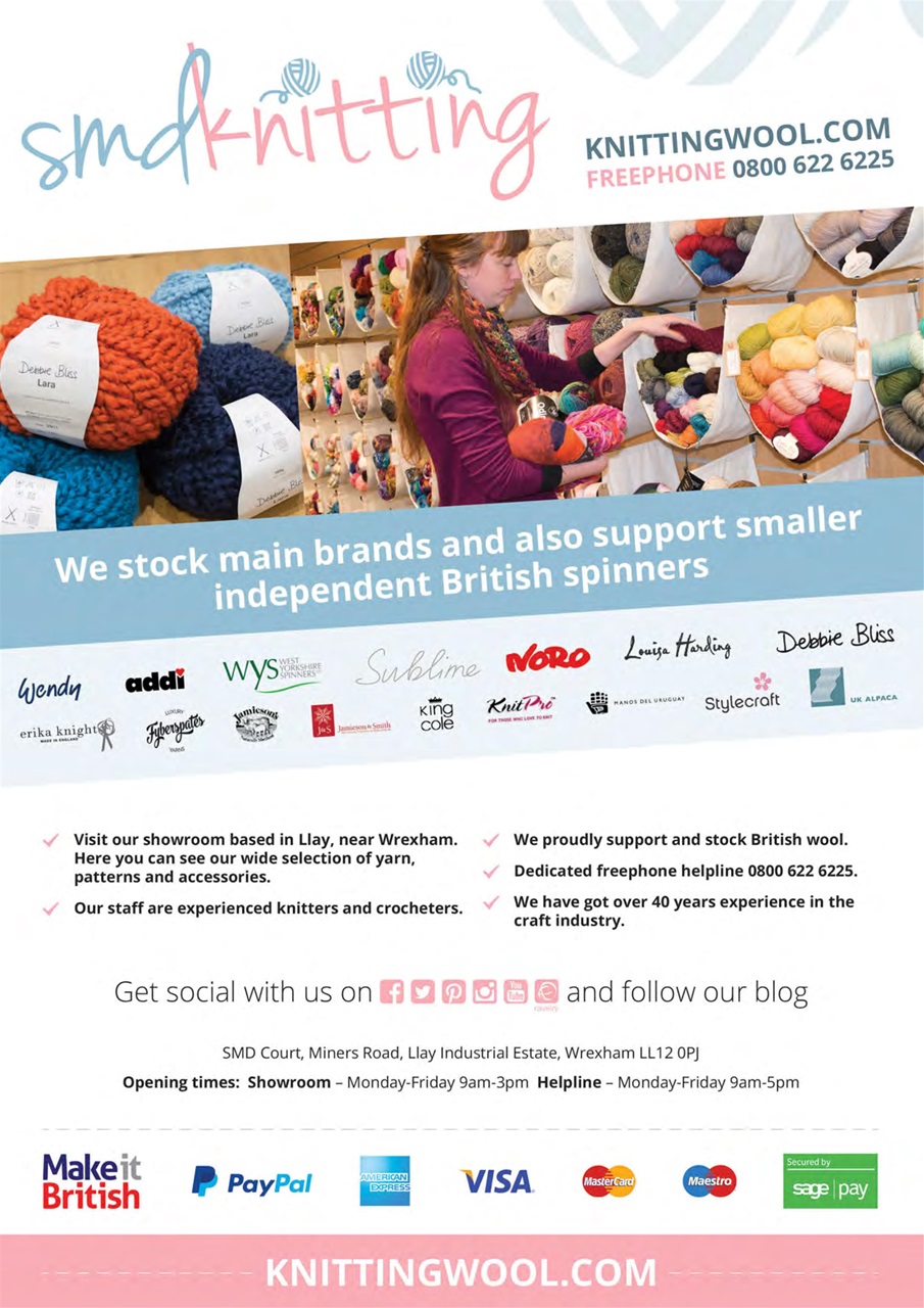 Crochet Now Magazine Preview Pages