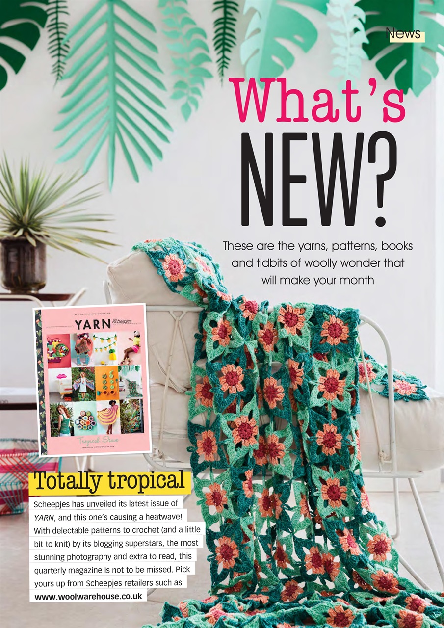 Crochet Now Magazine Preview Pages