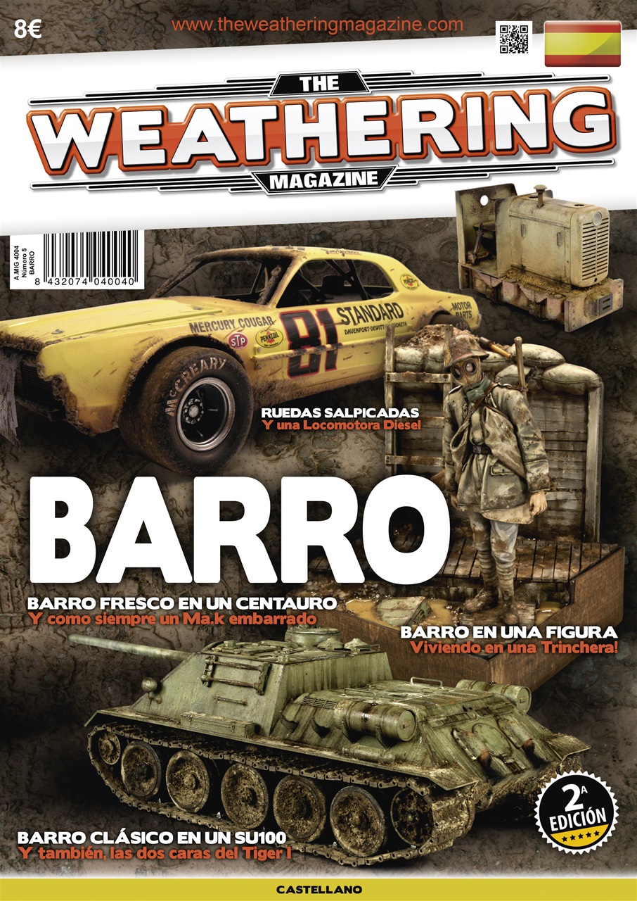 The Weathering Magazine Spanish Version Preview Pages