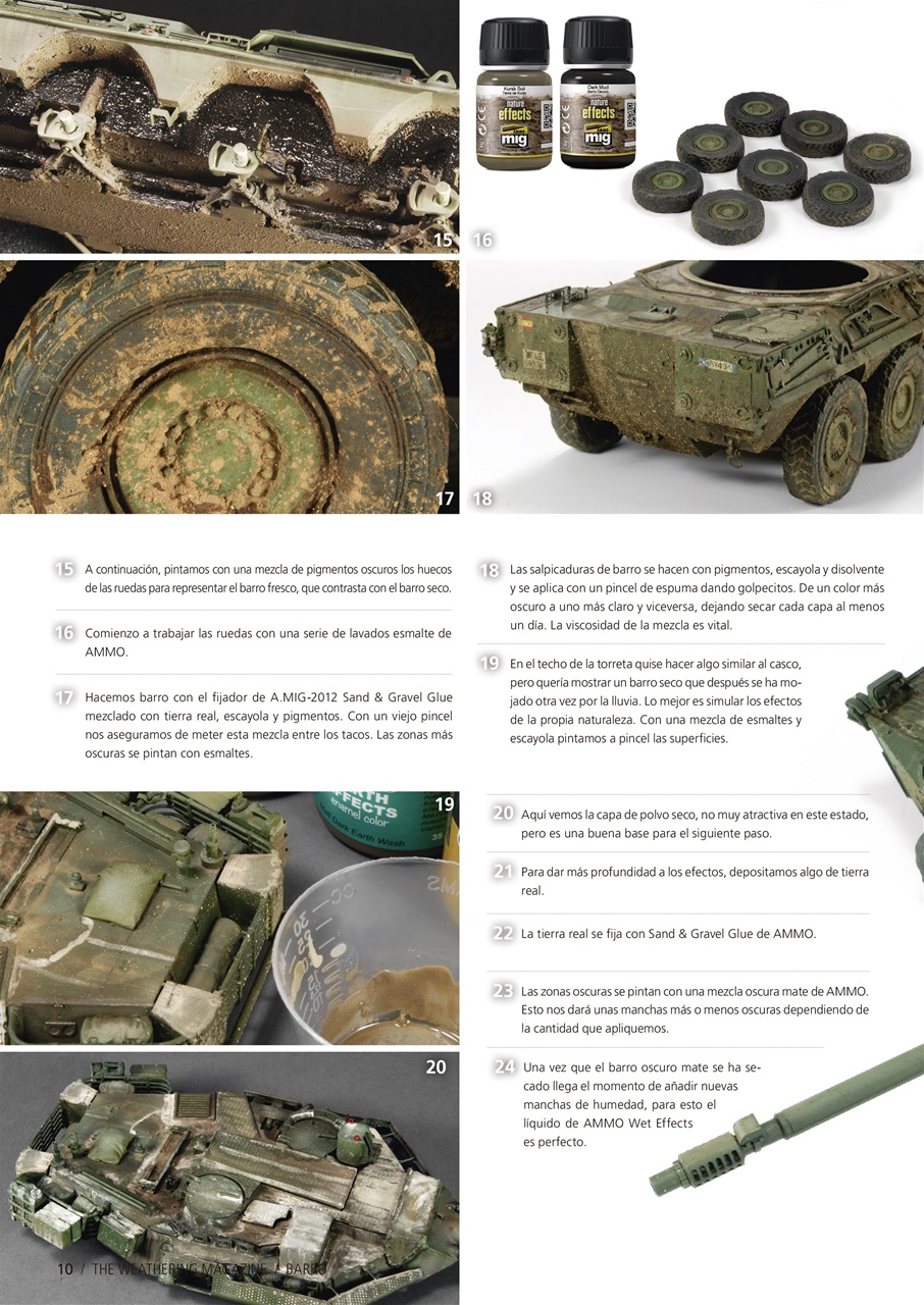The Weathering Magazine Spanish Version Preview Pages