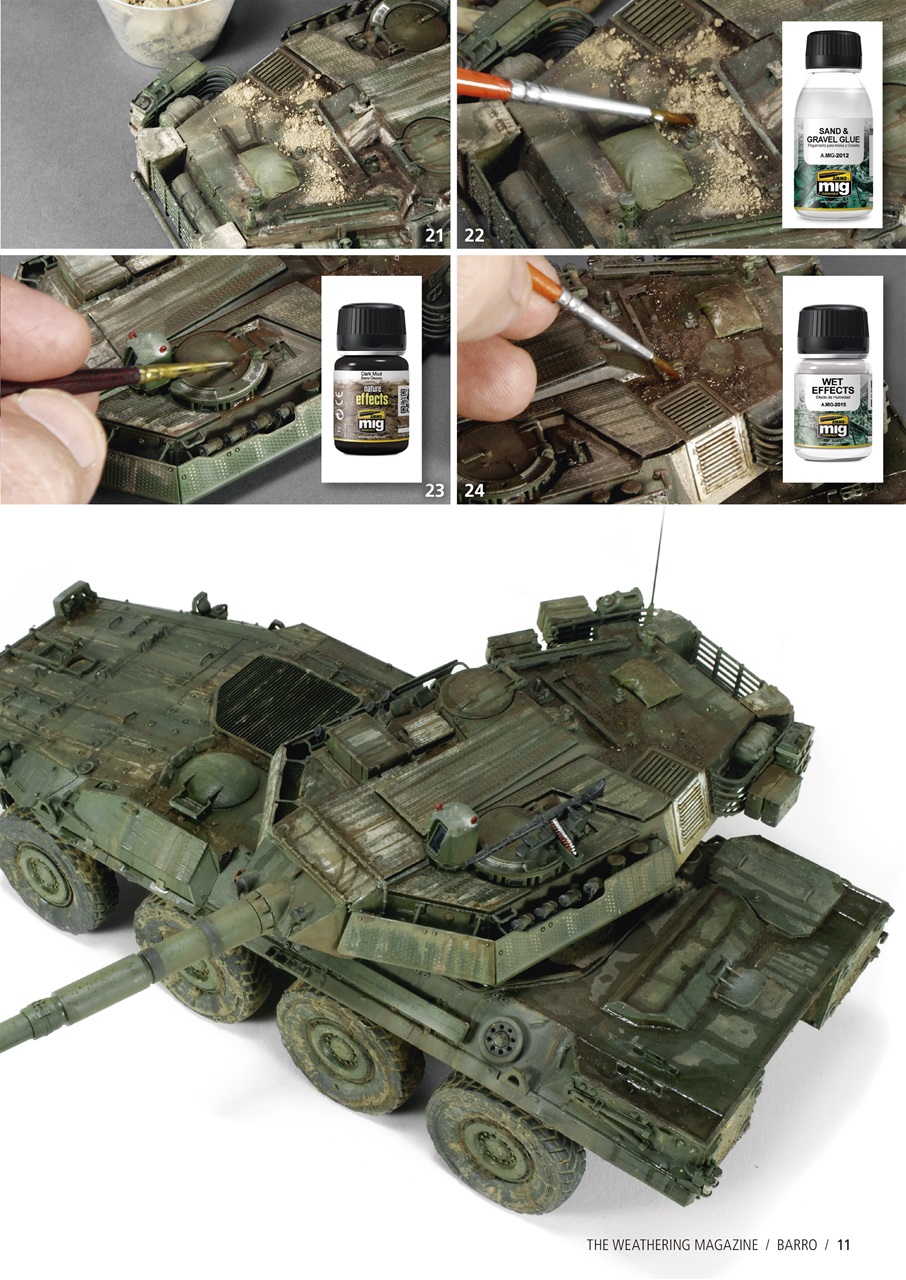 The Weathering Magazine Spanish Version Preview Pages