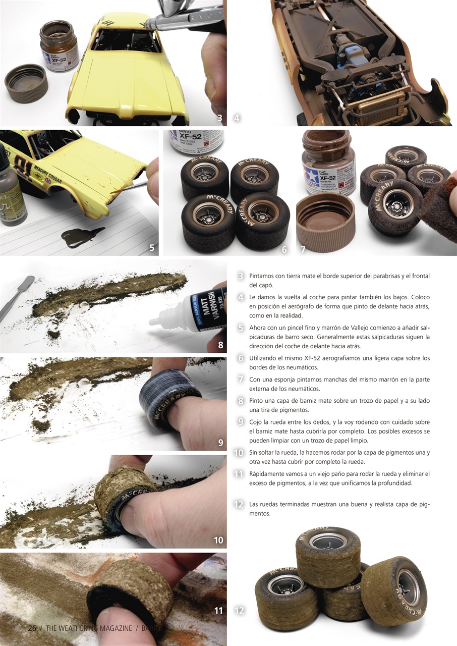 The Weathering Magazine Spanish Version Preview Pages