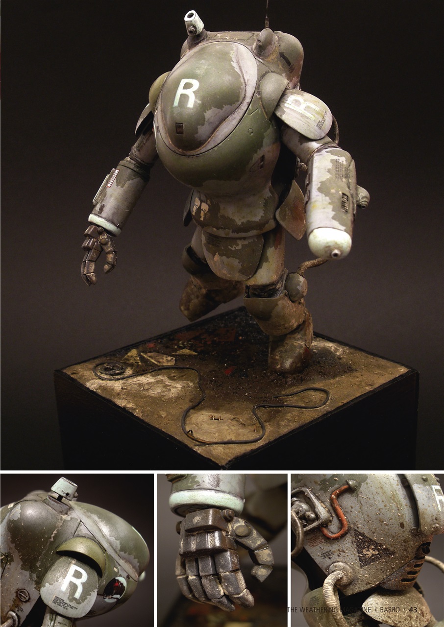 The Weathering Magazine Spanish Version Preview Pages