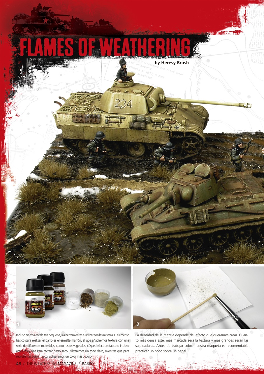 The Weathering Magazine Spanish Version Preview Pages